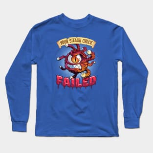 Your Stealth Check Failed Beholder caught you Long Sleeve T-Shirt